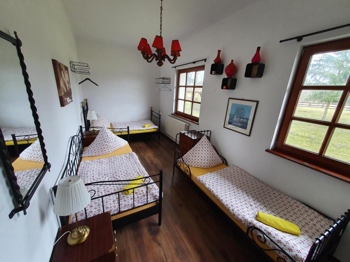 Ranczo Annabella Villa Przybiernow Ngoại thất bức ảnh