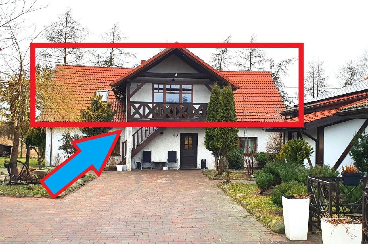 Ranczo Annabella Villa Przybiernow Ngoại thất bức ảnh